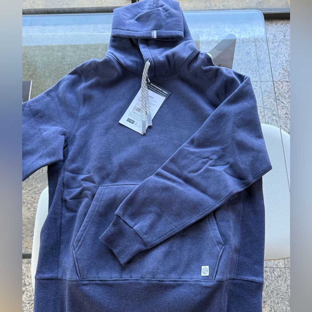 New - Rhoback Navy Men's Hoodie Medium